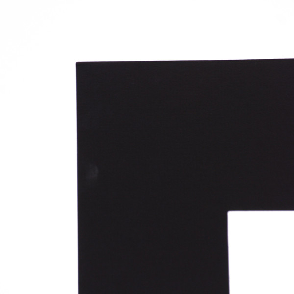 343510, Ultra Black No.8 Mounting Board, 32"x40"