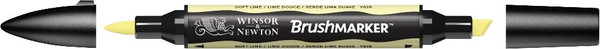 438824, WN BRUSHMARKER SOFT LIME