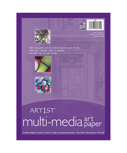 314336, Art1st Multi Media Paper, 12" x 18", 500 sheets