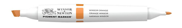 447849, WN PIGMENT MARKER - WINSOR ORANGE