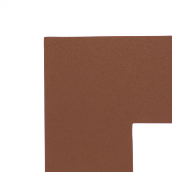 343419, Decorative Matboard, Tampico Brown, 20"x32"