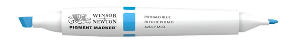 447883, WN PIGMENT MARKER - PHTHALO BLUE