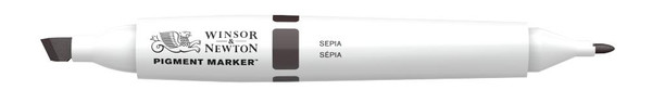 447909, WN PIGMENT MARKER - SEPIA