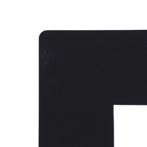 343452, Decorative Matboard, Raven Black, 32"x40"