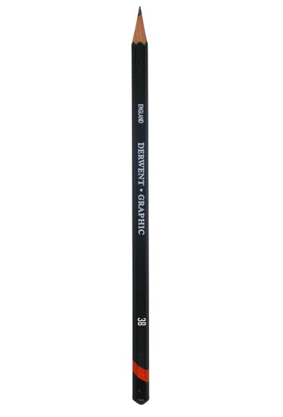 447803, Derwent Graphic Pencil - Soft 3B