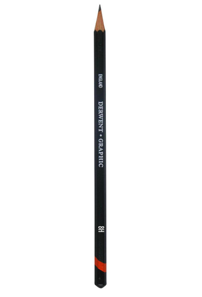 447818, Derwent Graphic Pencil - Hard 8H