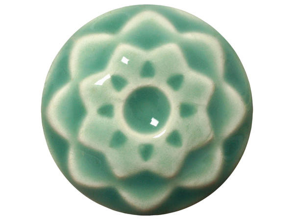 612866, CELADON GLAZE, C-40 AQUA, CONE 5-6   PINT