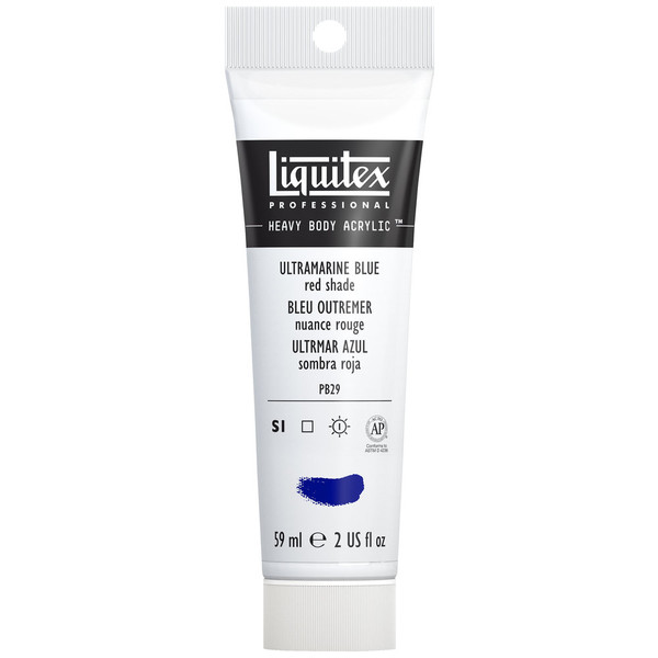 372079, Liquitex Heavy Body, Ultramarine Blue, 2oz.