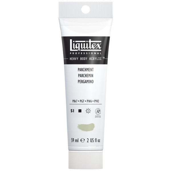 372081, Liquitex Heavy Body, Parchment, 2oz.