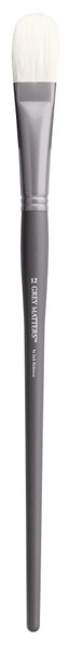 401386, Grey Matter Bristle,  Filbert   12