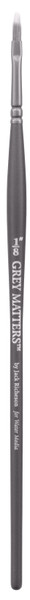 401414, Grey Matters Synthetic, Flat Rake  1/8