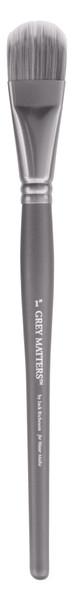 401420, Grey Matters Synthetic, Filbert  Rake  1