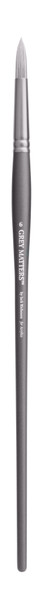 401430, Grey Matters Synthetic Acrylic, Round   6