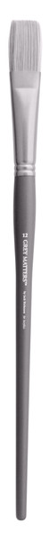 401441, Grey Matters Synthetic Acrylic, Flat   12