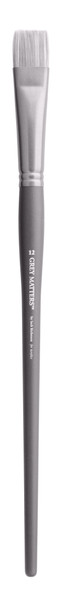 401457, Grey Matters Synthetic Acrylic, Bright   12