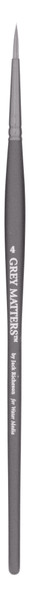 401471, Grey Matters Synthetic Watercolor, Round   4