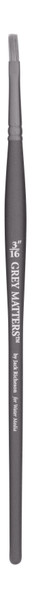 401485, Grey Matters Synthetic Watercolor, Flat   3/16