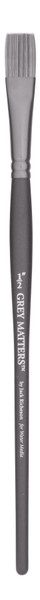 401491, Grey Matters Synthetic Watercolor, Flat   1/2