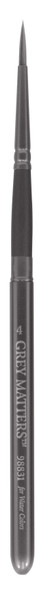 401500, Grey Matters Synthetic  Pocket Watercolor, Round    4