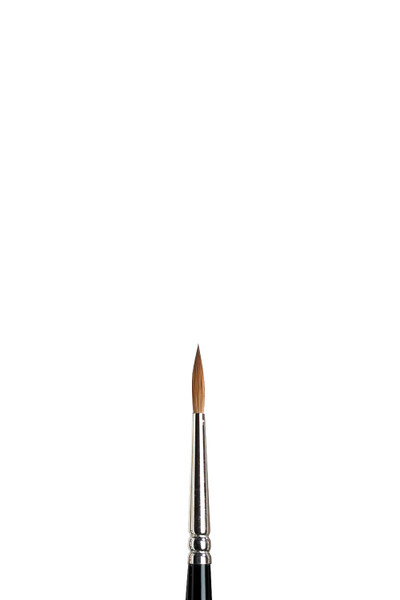 402544, W&N SERIES 7 KOLINSKY SABLE BRUSH ROUND [SHORT HANDLE] NO 2