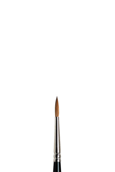 402545, W&N SERIES 7 KOLINSKY SABLE BRUSH ROUND [SHORT HANDLE] NO 3
