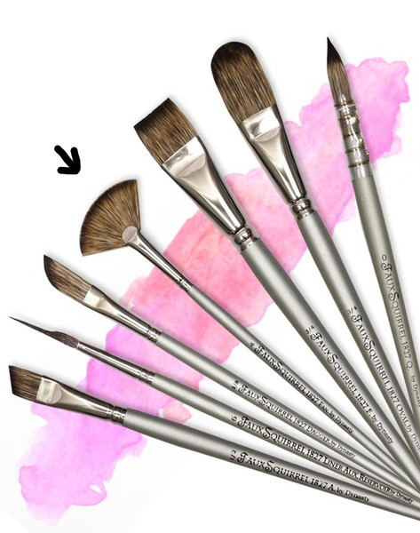 407464, Faux Squirrel, 1827FN  Fan    4