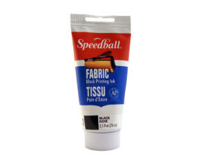 623570, Fabric Block Printing Ink, 2.5oz    Black
