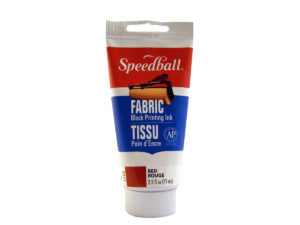 623571, Fabric Block Printing Ink, 2.5oz    Red