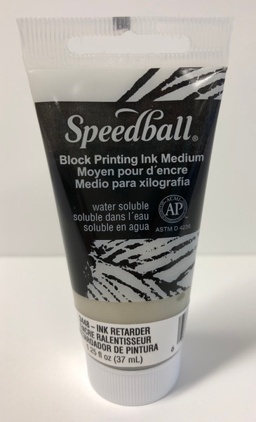 623448, Water-Soluble Block Printing    Retarder    1.25oz