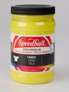 6245752, Fabric Screen Printing Ink,  32oz.    Process Yellow