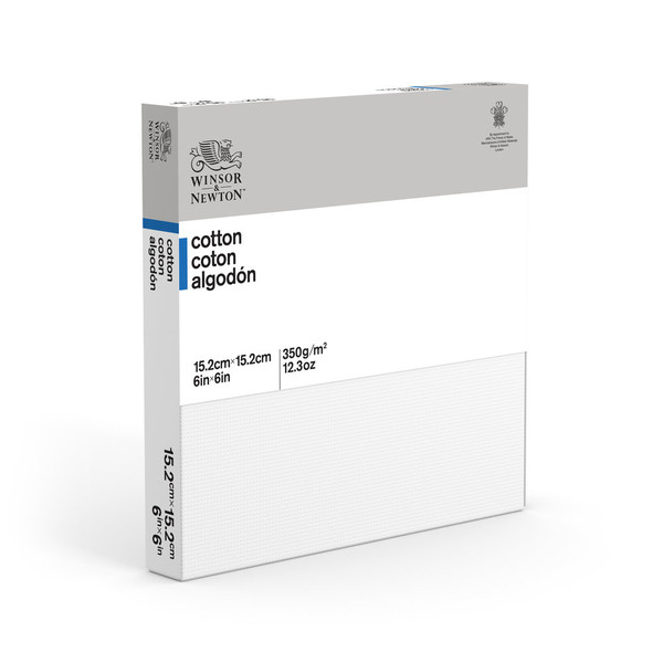 368005, Winsor & Newton Cotton Canvas,  6x6
