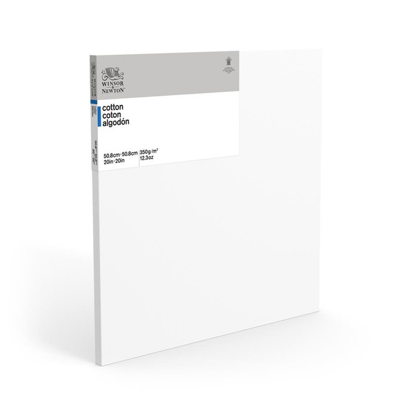 368030, Winsor & Newton Cotton Canvas,  20x20