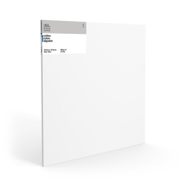 368042, Winsor & Newton Cotton Canvas,  40x40