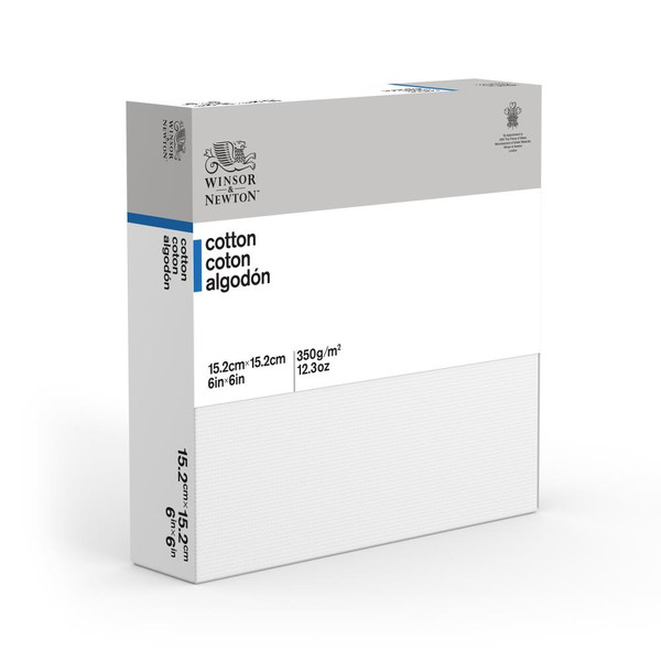 368103, Winsor & Newton Deep Edge Canvas,  6"x6"