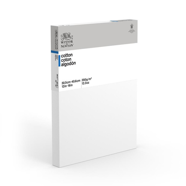 368115, Winsor & Newton Deep Edge Canvas,  12x16"