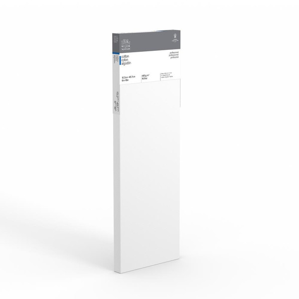 368157, Winsor & Newton Professional Canvas,  6x18"