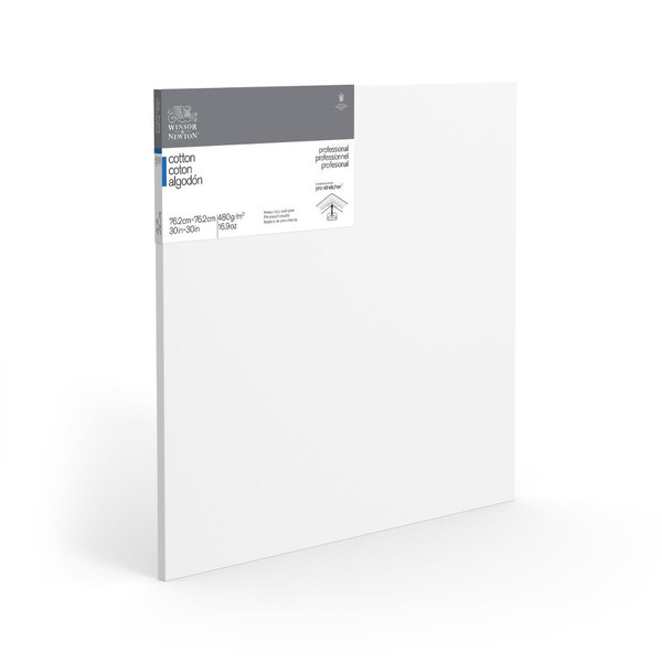 368184, Winsor & Newton Professional Canvas,  30x30"