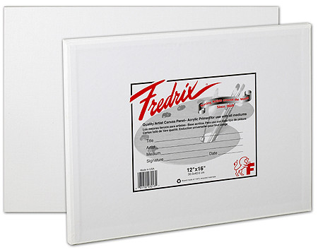 365002, Fredrix Canvas Panel, 8"x10"