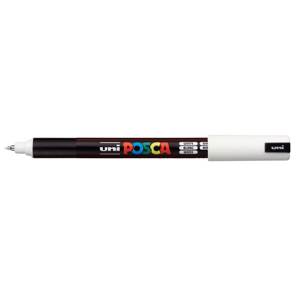 439210, Posca Extra Fine Marker,   White