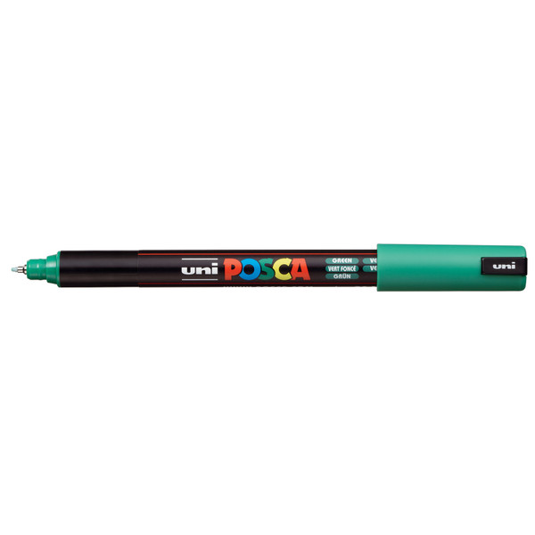439219, Posca Extra Fine Marker,   Green