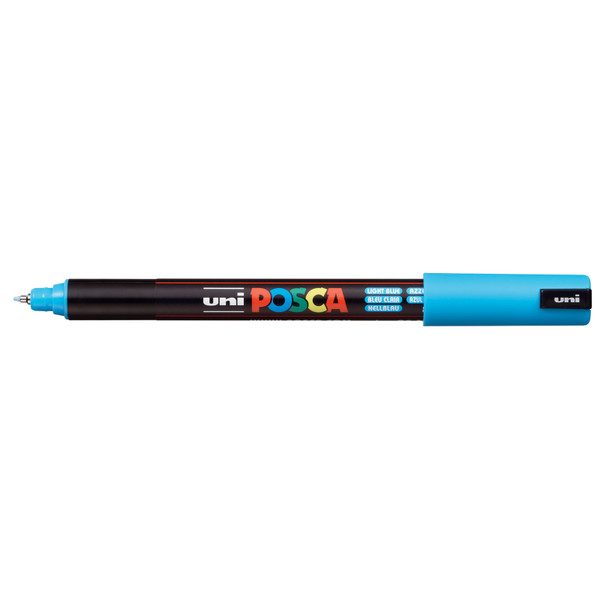 439221, Posca Extra Fine Marker,   Light Blue