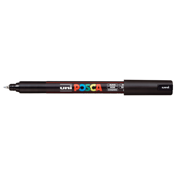439225, Posca Extra Fine Marker,   Black