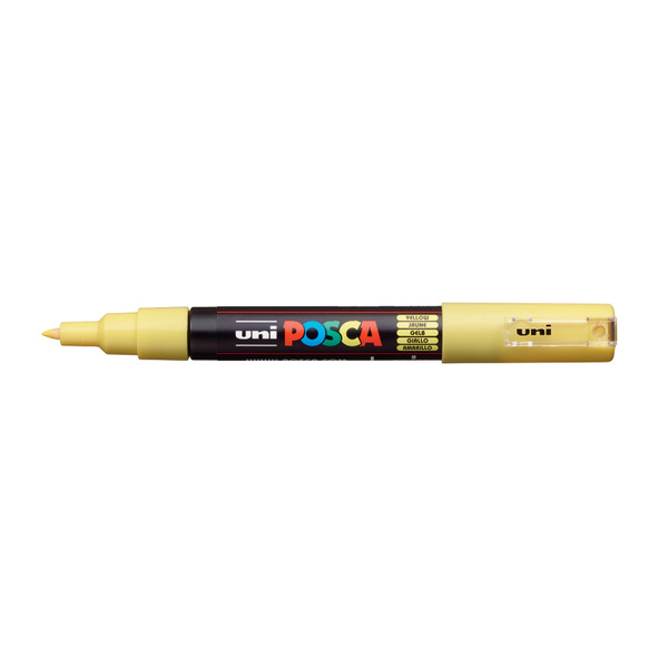 439231, Posca Extra Fine Tapered  Marker,   Yellow