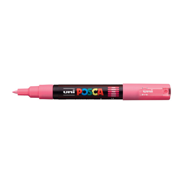 439237, Posca Extra Fine Tapered  Marker,   Pink
