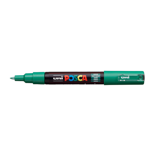 439241, Posca Extra Fine Tapered  Marker,   Green