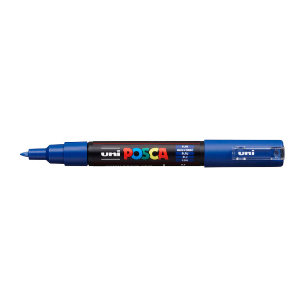 439243, Posca Extra Fine Tapered  Marker,   Blue