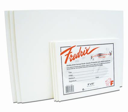 365009, Fredrix Canvas Panel, 24"x36"