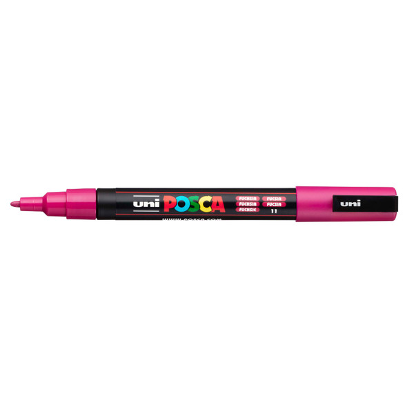 439262, Posca Fine Marker,   Fuchsia