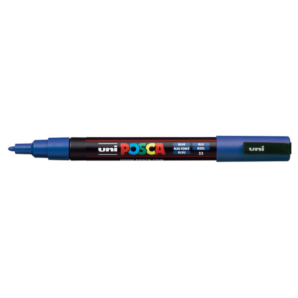 439270, Posca Fine Marker,   Blue