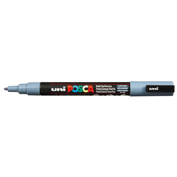 439282, Posca Fine Marker,   Slate Grey
